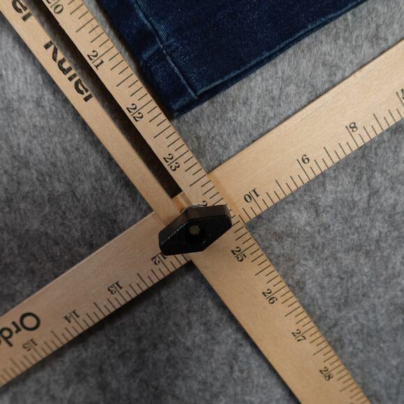 J. Jill Jeans Womens Extra Small Indigo Jeggings Skinny Stretch Blue Cropped 23" - Picture 5 of 10